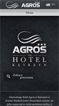 Mobile Screenshot of hotel-agros.pl
